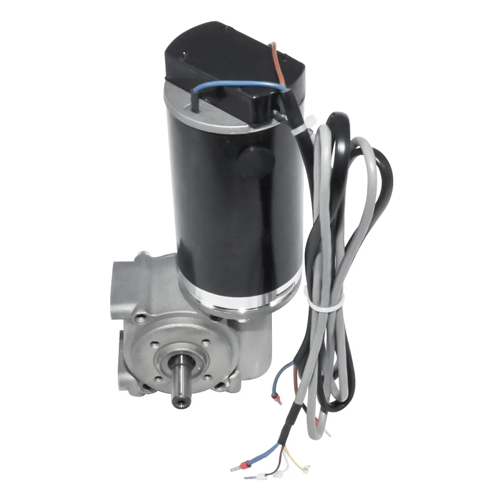 Enkel Signaal Open Deur Motor DC24 60W Hoge Koppel Borstel Dc Motor Voor Automatische Deuren