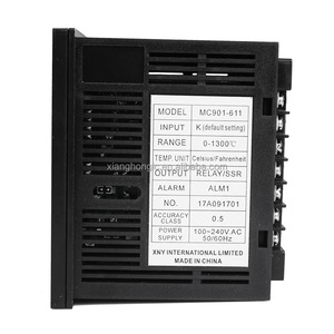 MC901 Entrada Universal Carcasa Corta PID Instrumento de Control de Temperatura Inteligente 220V Relé de Refrigeración de Calefacción SSR Componentes Electrónicos - Product Image 5