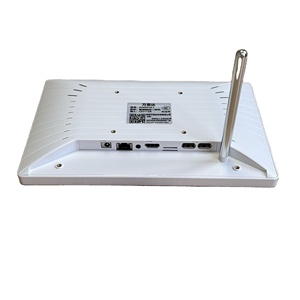Barato 10,1 pulgadas Android todo en uno PC Quad Core procesador USB 16 GB ROM RJ45 escritorio montado en la pared Panel táctil para negocios - Product Image 6