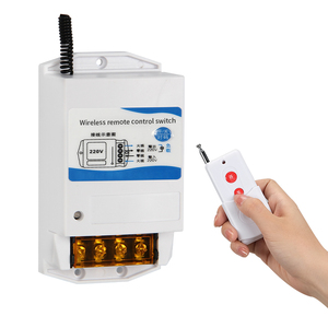 <strong>DC12V</strong> WiFi <strong>Remote</strong> Control Water Pump Motor Battery Powered Switch for Convenient Outdoor Watering Max Voltage 12V - Product Image 1