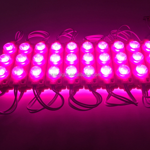 DC12V 24V 3w 3030 pcb屋外フォーカスLEDモジュール、LEDチャンネルレターサイン用45度レンズ付き - Product Image 6