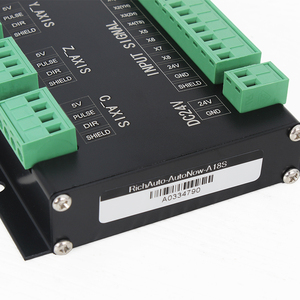 Enrutador Cnc con control de movimiento, muebles de grabado en madera, controlador A11 DSP para tallado de 3 ejes
