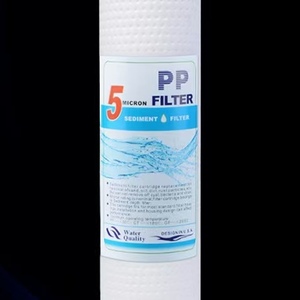 MOQ pp <strong>Filter</strong> 2.5&quot;x10 Inches Melt Blown pp <strong>Filter</strong> Cartridge pp Water <strong>Filter</strong> High Quality Made in Shenzhen, Guangdong - Product Image 6