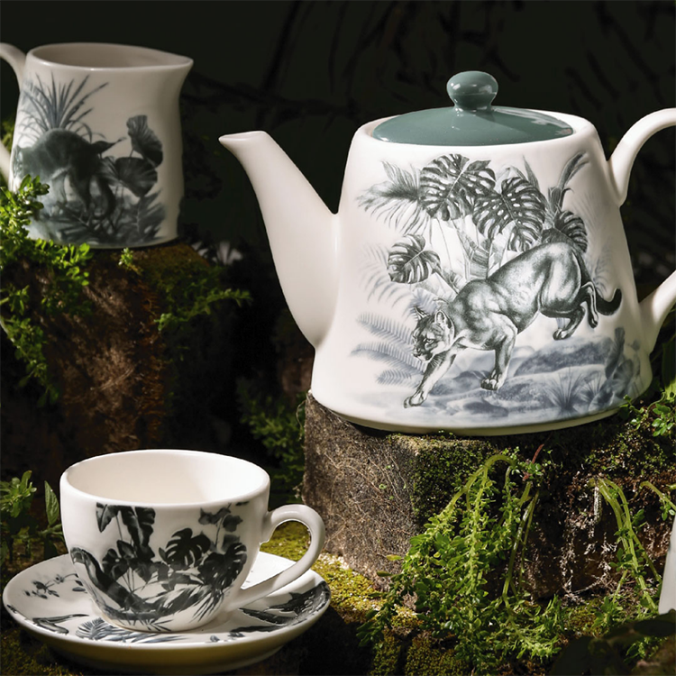 Taza y Platillo de 150cc