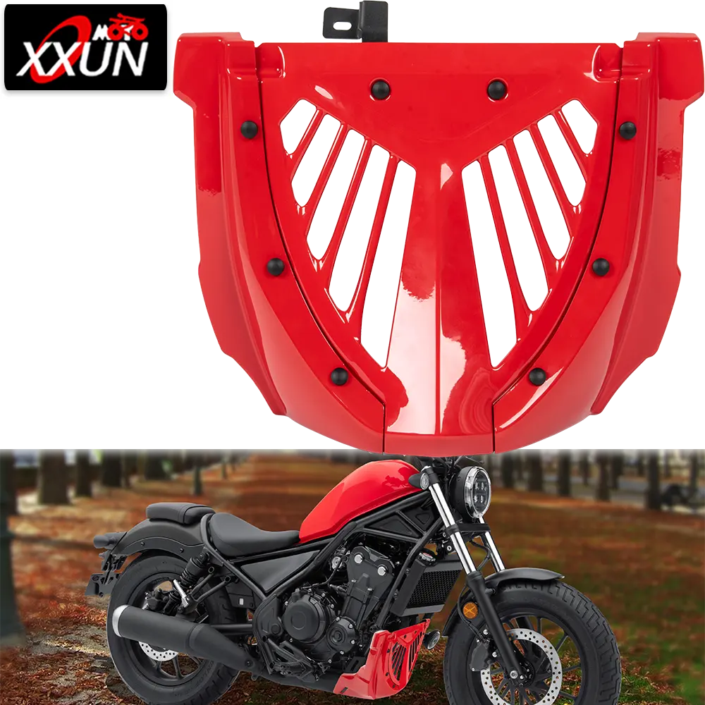 XXUN 오토바이 바디 프레임 패널 프로텍터 엔진 스포일러 혼다 반란군 CMX500 CMX 500 2017-2022