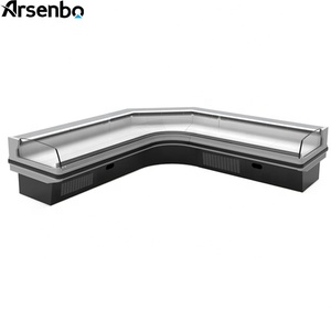 ตู้แช่แสดงอาหารสดแบบแยกส่วนแบบใหม่พร้อมอุณหภูมิต่ํา - Product Image 1