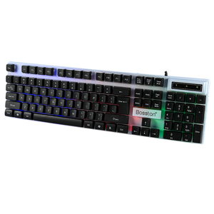RGB Backlit Mechanical-feel <strong>Keyboard</strong> Sync Your Style Devices and Accuracy for Gaming Pc Home Office Computer External <strong>Notebook</strong> - Product Image 3