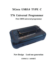 Programador T76 USB3.0 compatible con EEPROM serie 24/25/26/93 con 5 adaptadores - Product Image 6