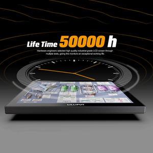 Lilliput High Brightness <strong>Touch</strong> <strong>Screen</strong> Monitor 12 Inch 900nits 1024x768 Industrial 10 Point Capacitive Monitor 4K HDMI <strong>VGA</strong> <strong>Input</strong> - Product Image 3