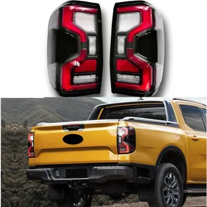 סין מקצועי יצרן מותאם אישית מנורת תאורה אחורית מלא הוביל זנב מנורת המסתובב עבור פורד ריינג 'ר t9 2023