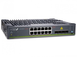EX4100-F-12P/T 12 x 1GbE PoE/Non-PoE 2x100M/1/2.5/5/10 GbE uplinks 4 x 10GbE ซ้อน/uplinks สวิตช์ระดับองค์กร - Product Image 3