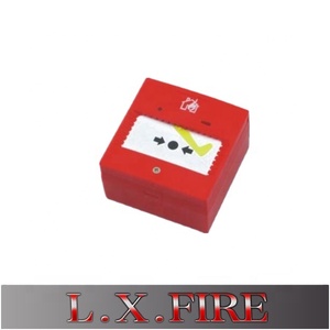 火灾报警系统12v警报器电池供电手动复位键手动呼叫点 - Product Image 2