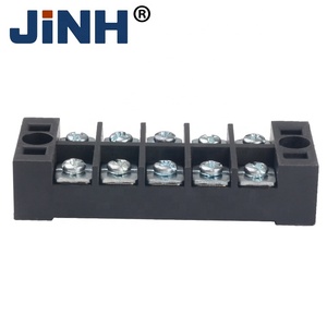 Conector de bloque de Terminal de barrera montada, serie TB, 600V/15A, 5P - Product Image 6
