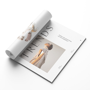 Custom Printed Design <strong>A5</strong> Colouring Instruction Book <strong>Catalog</strong> Mini Booklet Brochure Printing With Your Own Design - Product Image 4
