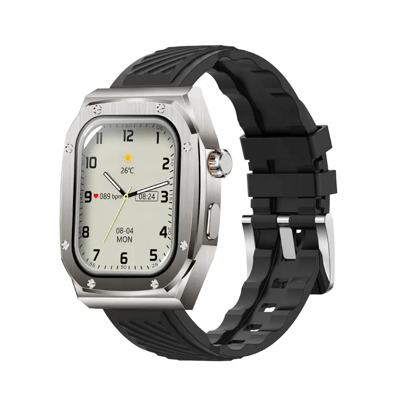 Z79 Max Smart Watch 2,1 pulgadas HD pantalla táctil batería de larga duración Reloj de pulsera NFC pago carga inalámbrica Reloj Inteligente Z79