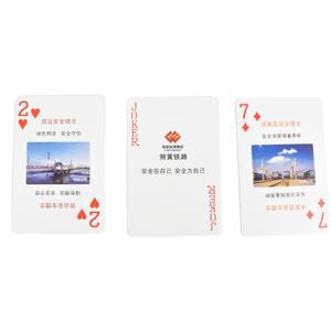ไพ่โป๊กเกอร์ชุดไพ่แบบปรับแต่งได้ทั้งด้านบวกและด้านลบ - Product Image 2