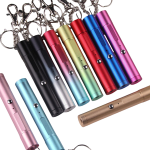 Puntatore Laser presentatore torcia a Led con puntatore Laser potente puntatore Laser - Product Image 3
