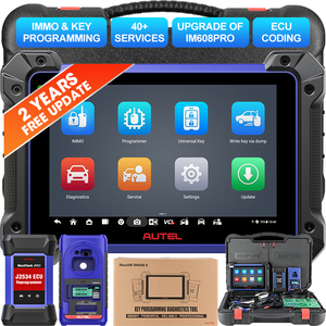 Advanced Im608ii Im608 Pro Mk608 Im608 Im608 Pro Xp400 Schlüssel programmierer J2534 Box2 Ein Jahr Update Diagnose Immo zum Scanner
