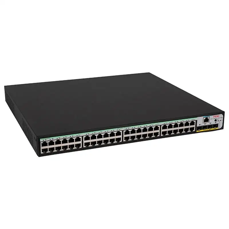 H3C S1850V2-52X 48-יציאת Gigabit כוח + 4 עשר-gigabit סיבי יציאת L2 רשת ניהול ברמה ארגונית רשת מתג