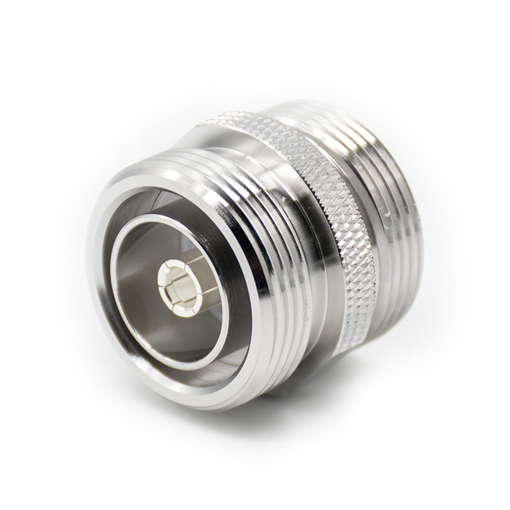 Adaptateur coaxial 7-16 DIN vers 7-16 DIN