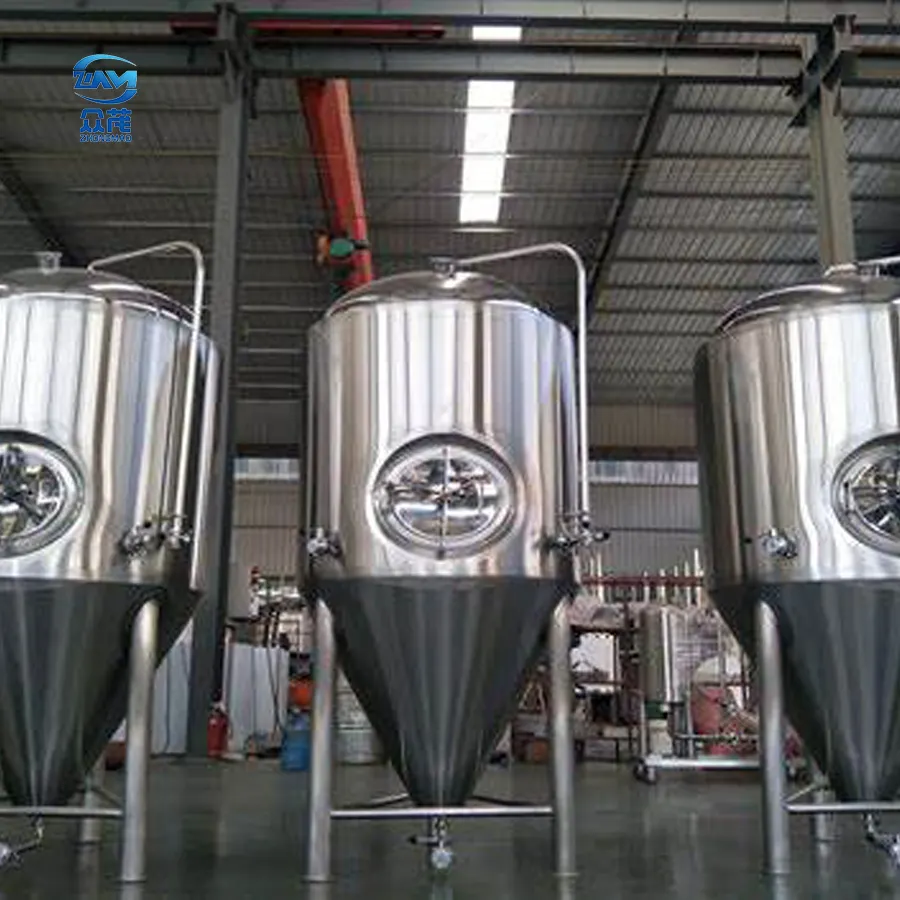 ビール醸造設備/ワイン製造機/植物/発酵タンク工場