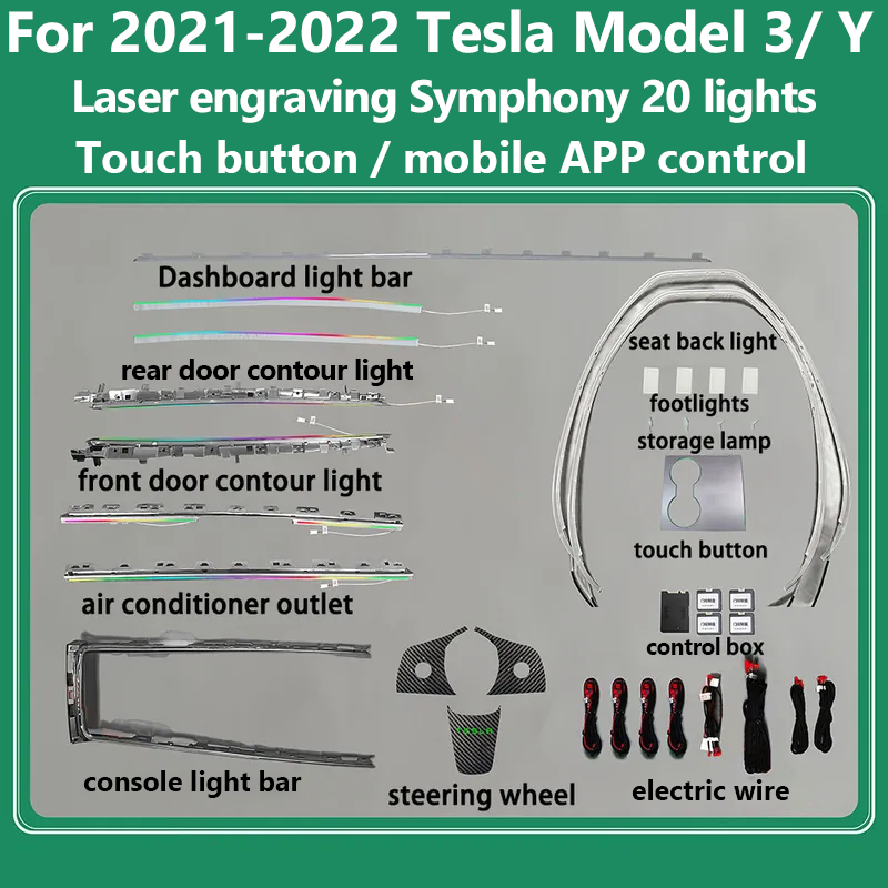 H Laser 20 luci