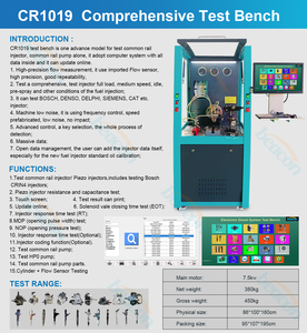CR1019 Multifunctional Common Rail Injector for <strong>Test</strong> Equipment for Equipment Testing - Product Image 6