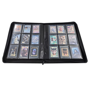 Album với các trang 9 túi cho thẻ sưu tập cố định các trang bên trong Yu-gi-oh ma thuật: thu thập, Poke mon-anime & chủ đề chơi game - Product Image 2