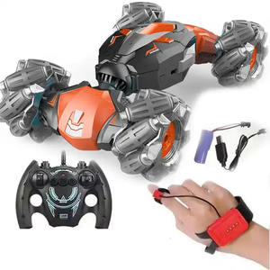 Kleines Druckguss auto für Kinder Funks teuerung spielzeug Min iHand Geste Fernbedienung Rc Stunt Auto für Kinder für 10 Jahre alt
