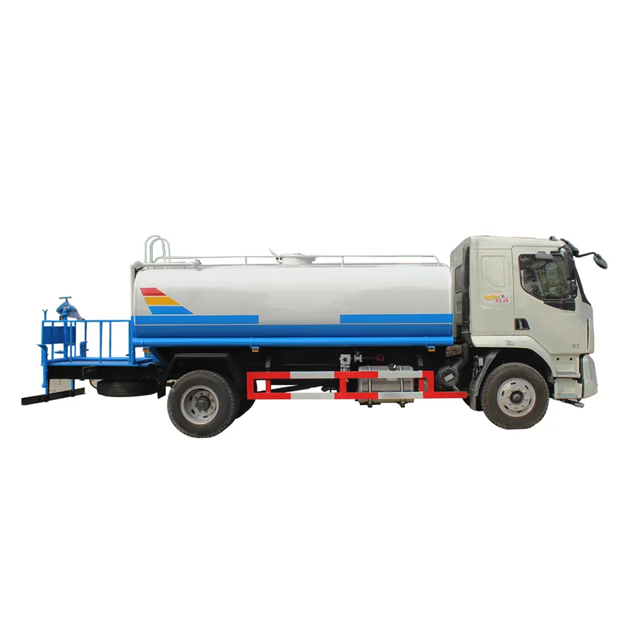 Boa Qualidade Fábrica Para Beber Tanques De água M3 4X2 Para Venda Caminhão De EmissãoEuro3