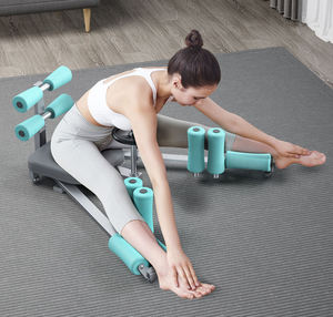 ヨガピラティスダンスバレエ用の脚の柔軟性と形状脚スプリットストレッチトレーニングマシンストレッチャー