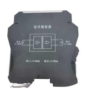 Convertidor de corriente de entrada/salida de 4-20mA Convertidor de voltaje de 0-10V CC Aislador de señal