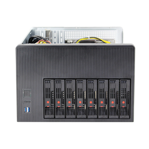 Toploong 2 Bearing Fans Network Server <strong>Distributed</strong> Storage Nas Chassis Pc <strong>Computer</strong> WITH SATA Backplane