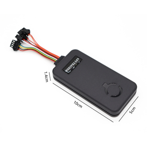 TrackTok CY21C全球定位系统模块，用于汽车出租车车队管理的车辆跟踪，带语音监视器双向呼叫无油应用程序 - Product Image 1