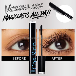 Ống lâu dài dày nhãn hiệu riêng uốn 24 giờ không thấm nước không Smudging Đen lông mi Mascara - Product Image 2