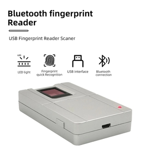 Kaliteli bluetooth USB parmak izi okuyucu biyometrik C +, Jave, VB NET ücretsiz SDK parmak izi tarayıcı parmak izi sensörü - Product Image 5