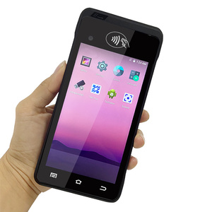 Sistema de pago de código Qr, terminal pos con impresora, Android, Pda, GPS, Wifi, 4G, 2d - Product Image 1
