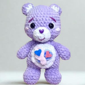 卸売り手かぎ針編みクママルチサイズとスタイルコットンぬいぐるみ子供用シェニール素材クマ子供用ギフト