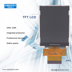 CPU/RGB/SPI-Mehrfach schnitts telle 240*320 Auflösung 2,8-Zoll-TFT-LCD-Bildschirmmodul mit optionalem Widerstands-Touch panel
