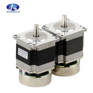 Jkongmotor 57bygh 1.8 độ JK57HS76-2804 NEMA 23 34 <span class=keywords><strong>CNC</strong></span> động cơ bước 2 8A 178 5oz trong 1.26nm bước máy phay tự làm - Product Image 1