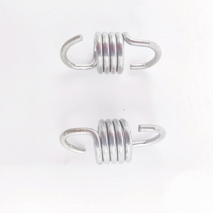 Özel OEM Metal bahar bobin gerginlik bahar yüksek hassasiyetli Spiral paslanmaz çelik uzatma yayı kanca ile - Product Image 2