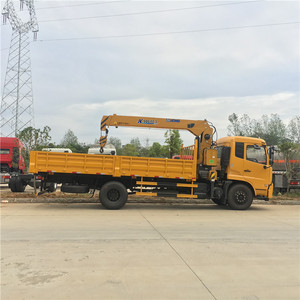 Dongfeng חדש הגעה 4*<span class=keywords><strong>2</strong></span> מנוף משאית עם 16t 18t 20t משאית רכוב מנוף על מכירה