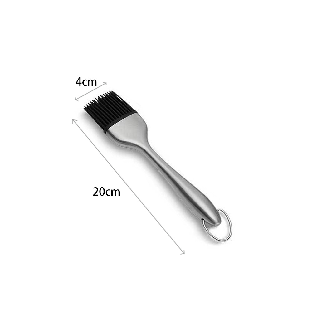black Metal brush , 20cm
