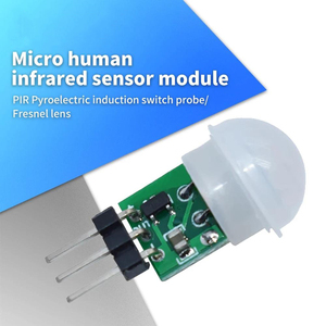 Mini IR Pyro elektrisches Infrarot PIR Bewegung Menschlicher Sensor Automatisches Detektor modul AM312 Sensor DC 2,7 bis 12V - Product Image 2