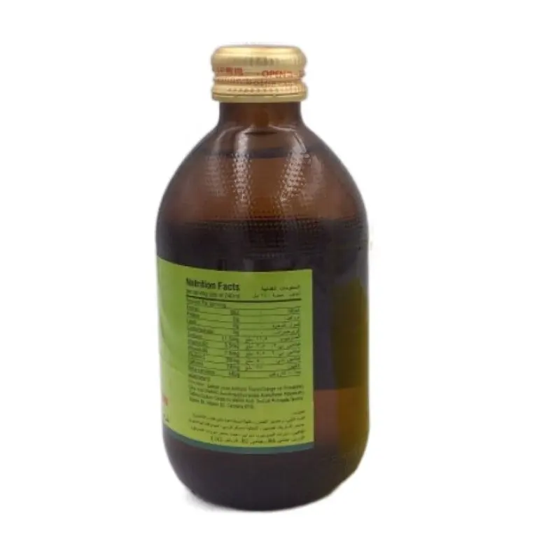 Manufacturer cheap price glass syrup bottle 250ml maple sirop bottle with aluminium cap