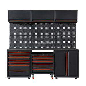 模块化工具柜72英寸工具箱，用于高效工具组织车库储物柜 - Product Image 1