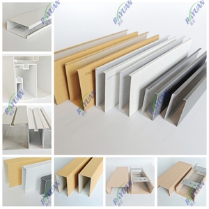 Modular chống cháy nhôm lưới hệ thống Trần đục Trần cho văn phòng trung tâm khách sạn bệnh viện căn hộ siêu thị - Product Image 3