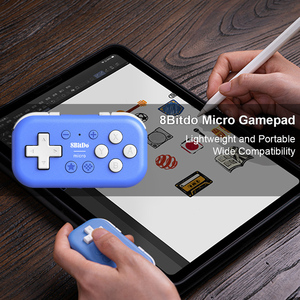 8Bitdo Micro Mini per Bluetooth 2D Joystick Controller di gioco portatile Multi-piattaforma console 8Bitdo Micro per Bluetooth Gamepad Bluetooth - Product Image 3