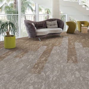 Thương mại văn phòng hiện đại sàn văn phòng gạch Thảm 50x50 cho bán buôn nhà máy trực tiếp PVC ủng hộ gạch thảm - Product Image 4