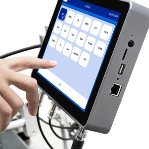 Industrielle TIJ-Thermo tinten strahl druckmaschine HP 2.5 Hoch auflösende Online-Datums codierer mit 12,7mm Unterstützung für den Druck variabler Daten - Product Image 5